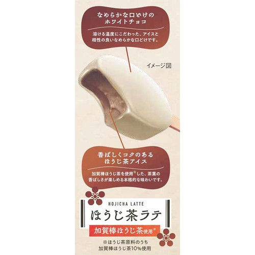 森永乳業 PARM ほうじ茶ラテ 50ml x 6本入