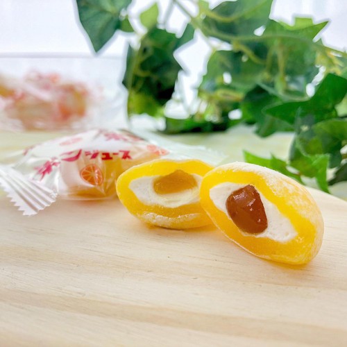 国分グループ本社 日本橋菓房 ポンジュースもち 98g Green Beans