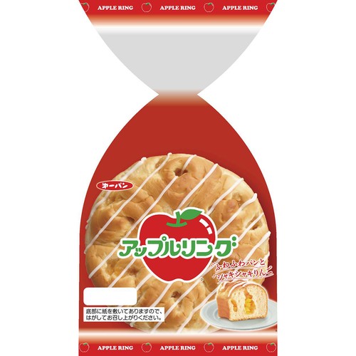 第一パン アップルリング 1個