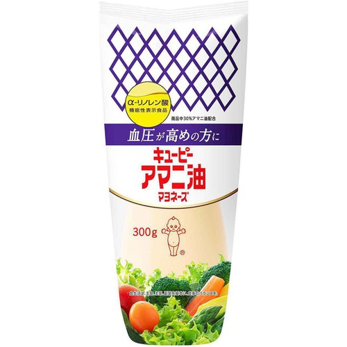 キユーピー アマニ油マヨネーズ 300g