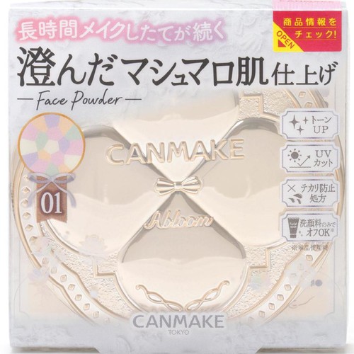 キャンメイク マシュマロフィニッシュパウダー キャンメイク マシュマロフィニッシュパウダー Abloom 01 1個 Green