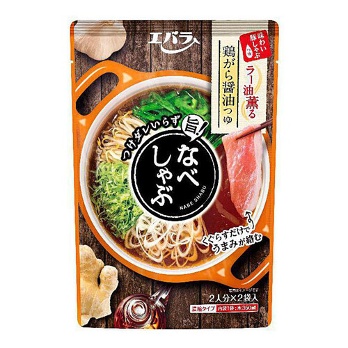 エバラ食品 なべしゃぶ鶏がら醤油つゆ 200g Green Beans グリーンビーンズ by AEON