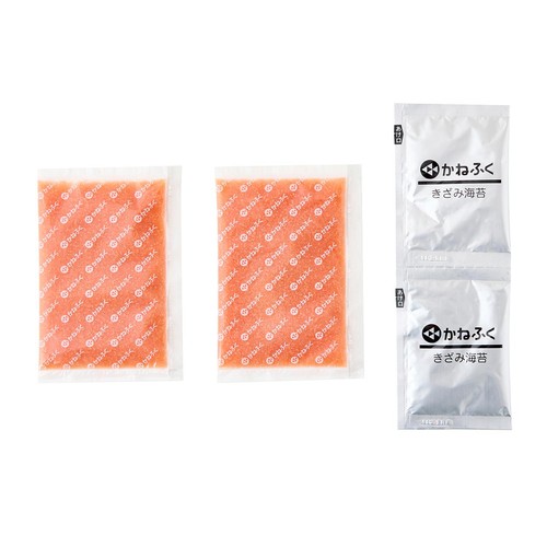 【冷蔵】 かねふくたらこパスタソース 1人前(50g) x 2袋