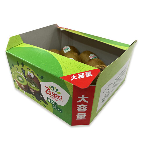 ニュージーランド産ゼスプリ グリーンキウイフルーツ エコな紙