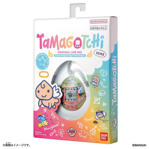 バンダイ Original Tamagotchi Angel Flower Bouquet 6才以上