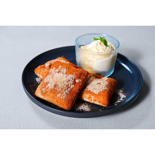 デルソーレ 小さな四角いフォカッチャ 【冷凍】  10枚入 (250g)