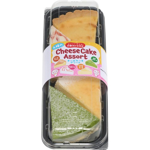 ドンレミー 4種のチーズケーキアソート 4個入