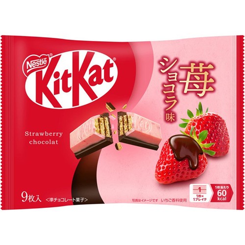 ネスレ キットカット 苺ショコラ味 9枚入