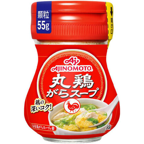 味の素 丸鶏がらスープ 瓶 55g