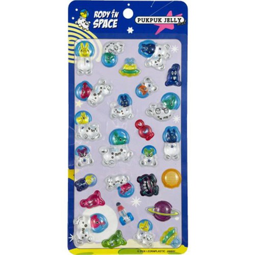 PUK PUK JELLYシール ロディインスペース