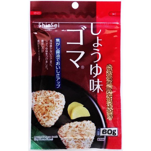 真誠 しょうゆ味ゴマ 60g