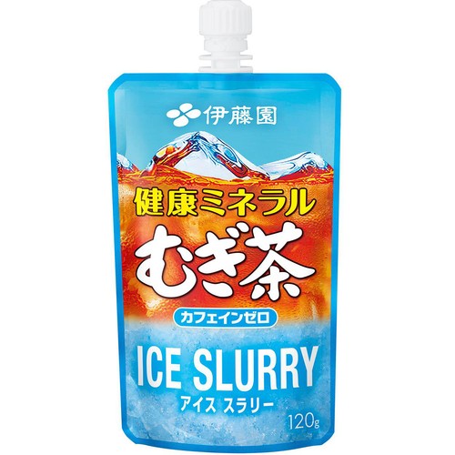 伊藤園 健康ミネラルむぎ茶 アイススラリー 120g