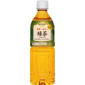 有機一番茶入り 緑茶 525ml トップバリュベストプライス Green Beans