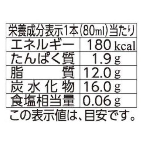 森永乳業 PARM 白桃&アールグレイ 80ml