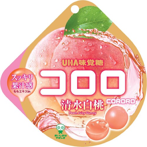 UHA味覚糖 コロロ 清水白桃 40g