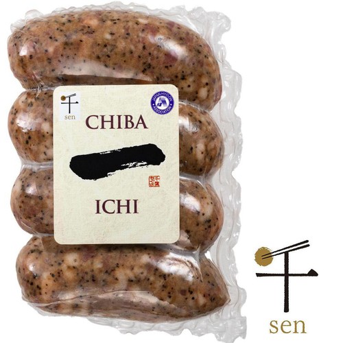 シェフミートチグサ 粗挽きソーセージ 香草ペッパー 160g