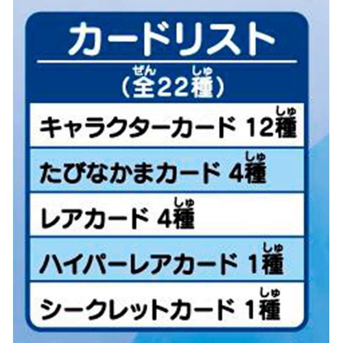 バンダイ 映画ちいかわ 人魚の島のひみつ ウエハース 1枚入