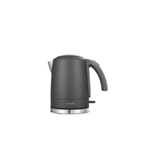アイリスオーヤマ 電気ケトル 1.0L アッシュ IKED1000HA
