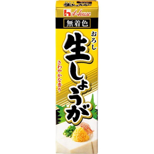 ハウス食品 おろし生しょうが 40g