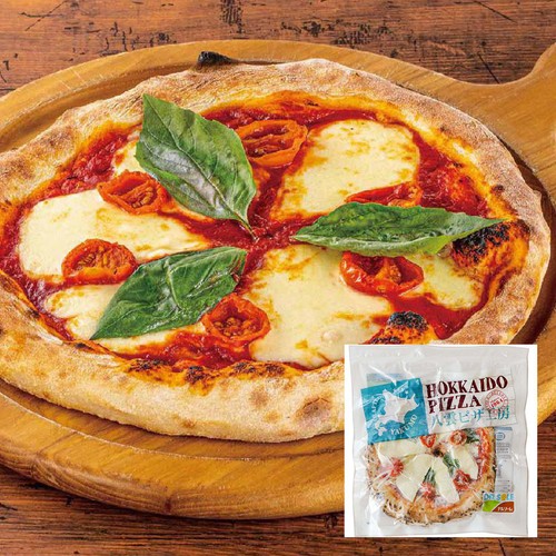デルソーレ HOKKAIDO PIZZA 北海道産チーズの贅沢マルゲリータ【冷凍