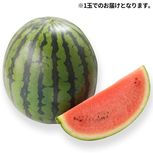 国内産 すいか(ぷちっと) 小さめ 2.7kg 1玉