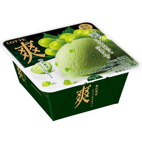 ロッテ 爽 贅沢果実シャインマスカット 185ml