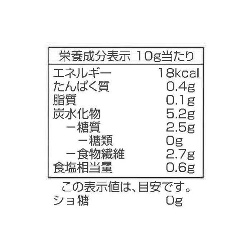 とろろ昆布 30g トップバリュ