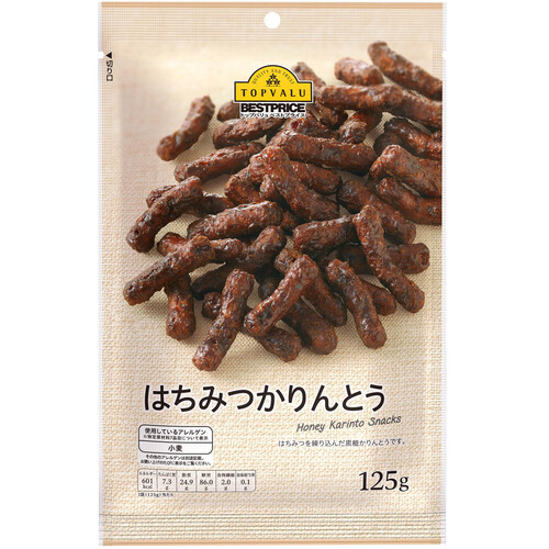 はちみつかりんとう 125g トップバリュベストプライス