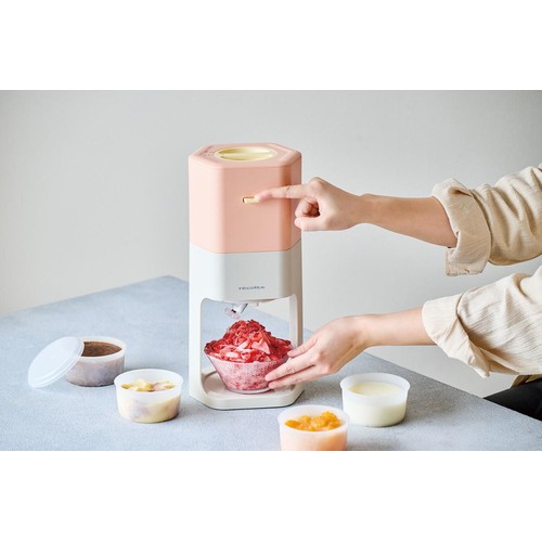 レコルト アイスシェーバー コーラルピンク