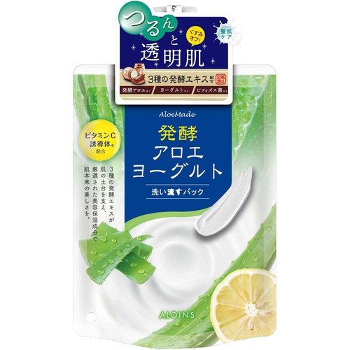 アロインス アロエメイド 発酵クリアパック AY  170g
