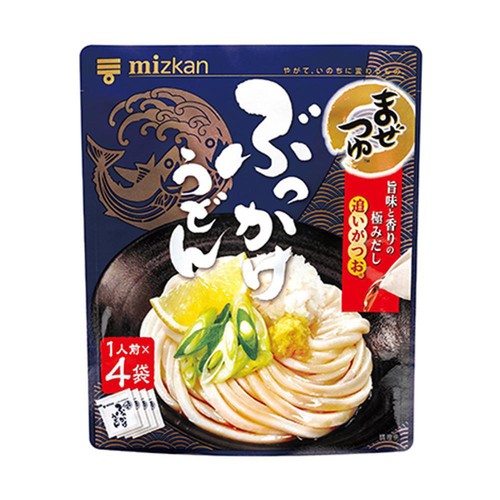 ミツカン まぜつゆ ぶっかけうどん 29g x 4袋 Green Beans | グリーン
