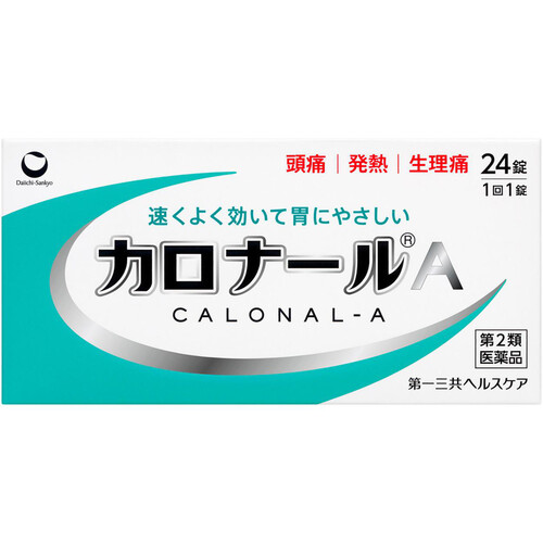 【第2類医薬品】◆カロナールA 24錠