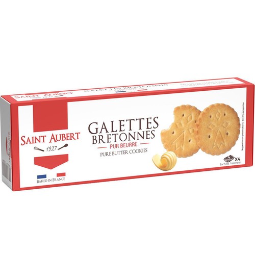Saint Aubert バタービスケット 125g