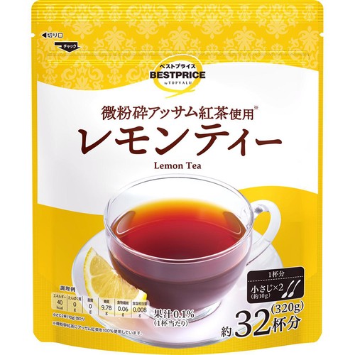 レモンティー 320g トップバリュベストプライス Green Beans