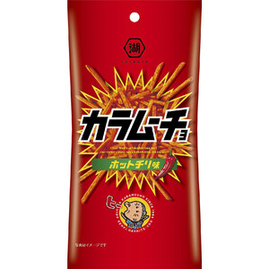 湖池屋 スリムバッグ スティックカラムーチョ ホットチリ味 34g