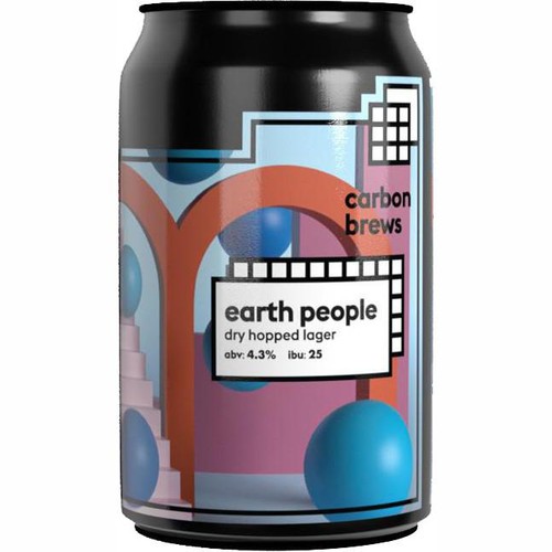 【4.3%】 カーボンブリュース アースピープル 330ml