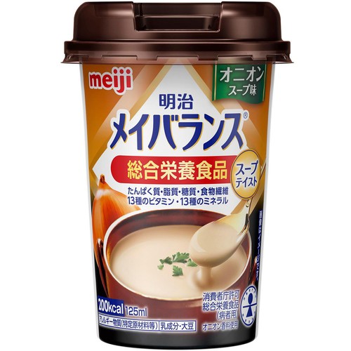 明治 メイバランスMiniカップ オニオンスープ味  125ml