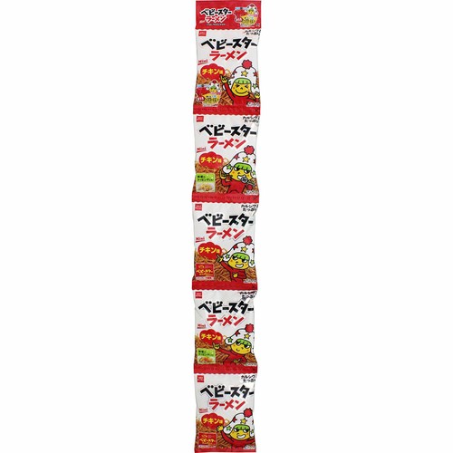おやつカンパニー ベビースターラーメンチキン味 5連 95g