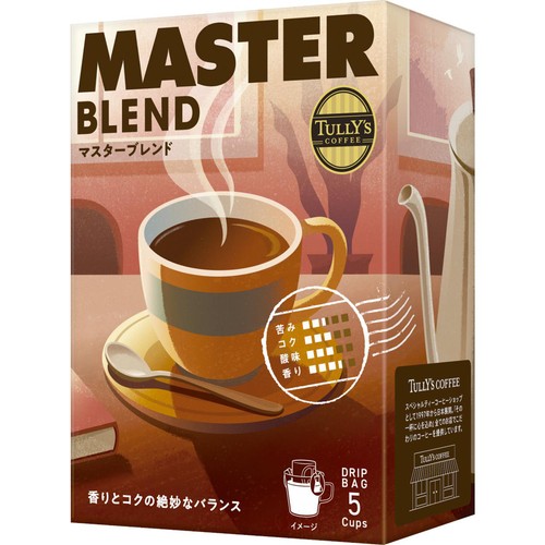 タリーズ ローストドリップ マスターブレンド 5袋入