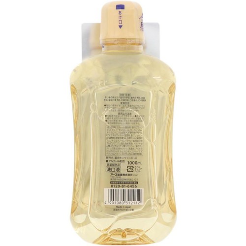 アース製薬 モンダミン プレミアムケア ブラックミント味 1000ml