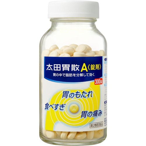 【第2類医薬品】太田胃散A錠剤 300錠