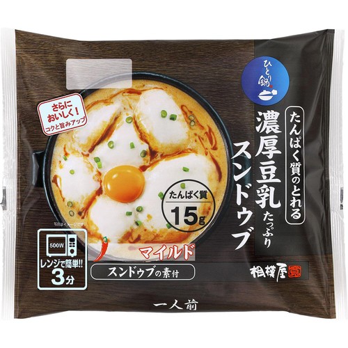 相模屋食料 たんぱく質のとれる濃厚豆乳たっぷりスンドゥブ 1セット