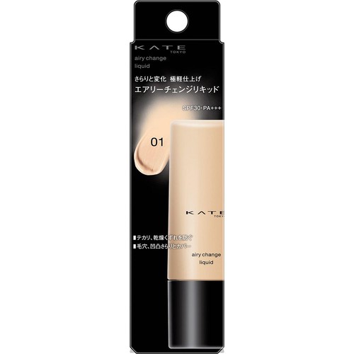 ケイト エアリーチェンジリキッド ファンデーション 01 25mL Green