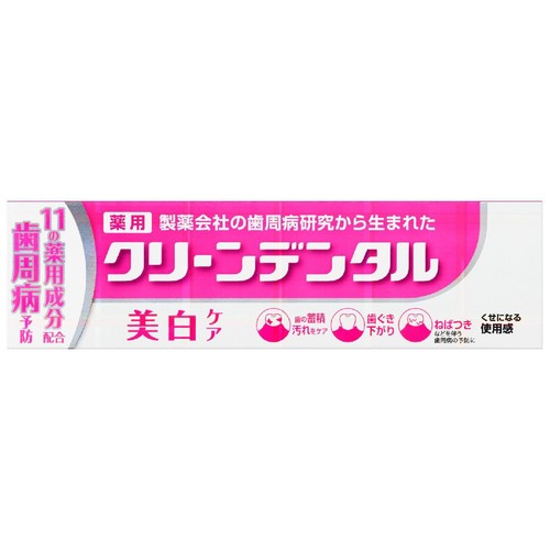第一三共 クリーンデンタル 美白ケア 100g