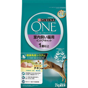ネスレ　ピュリナワン　健康マルチケア　１１歳以上　チキン　2Kg 6袋 ピュリナワン キャット ドライ 健康マルチケア 11歳以上 チキン