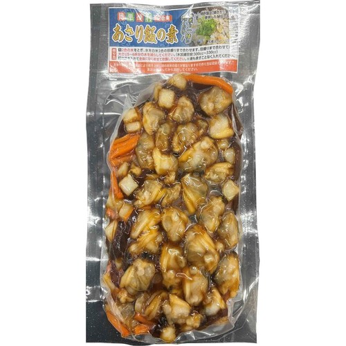 【冷凍】水産流通 あさり飯の素 200g