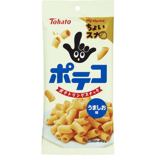 東ハト ちょいスナポテコ うましお味 40g