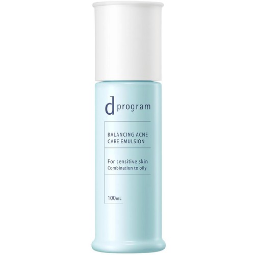 dプログラム バランス&アクネケア エマルジョン EX 敏感肌用乳液 100mL