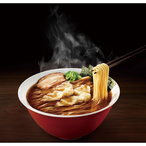 キンレイ お水がいらないプレミアム カドヤ食堂ワンタンめん【冷凍】 1食入