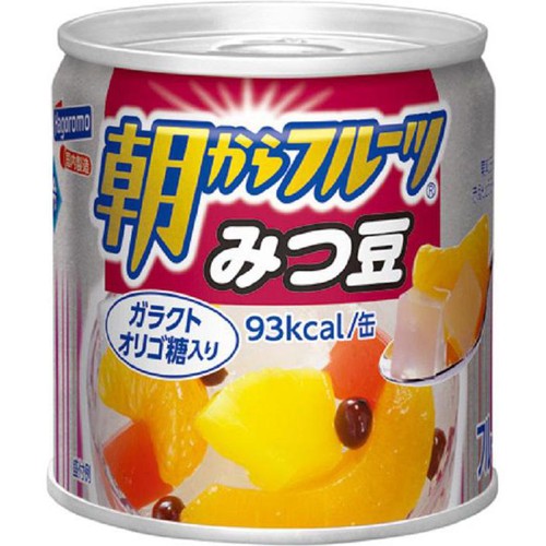 はごろもフーズ 朝からフルーツみつ豆 190g